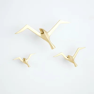 3 Piece Flock Wall Décor Set | Wayfair North America