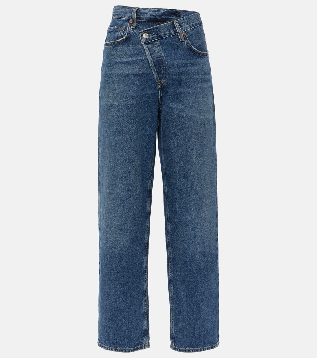 Criss Cross wide-leg jeans | Mytheresa (US/CA)