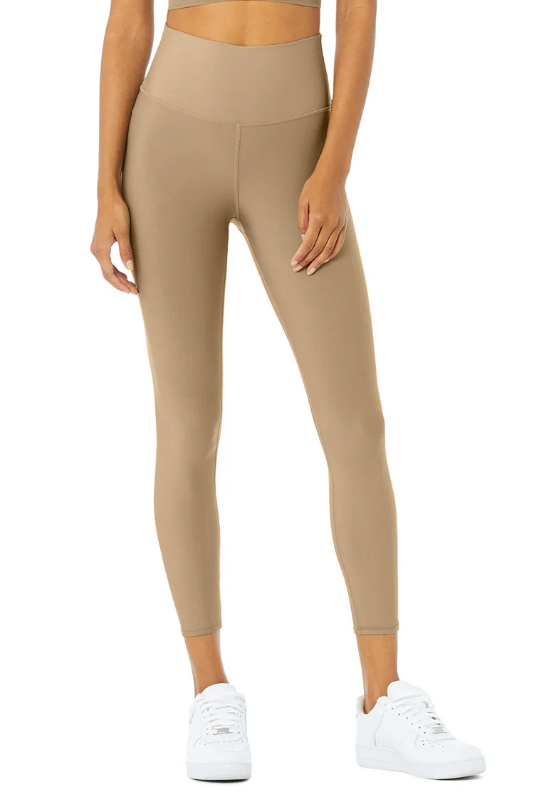 7/8 High-Waist Airlift Legging - Black | Alo Yoga (US)