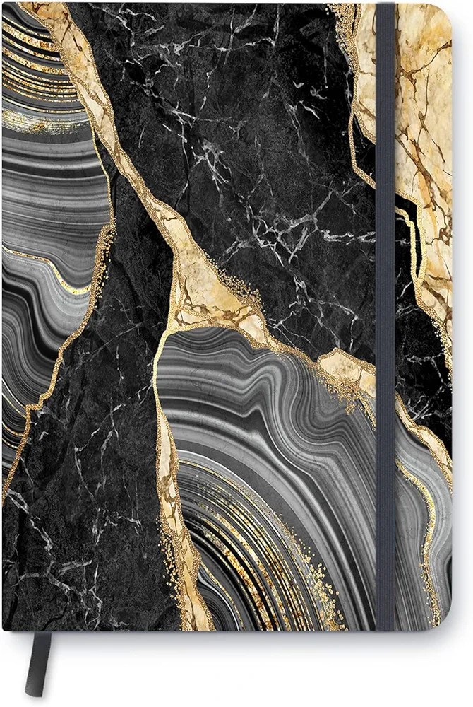 A5 Notebook,Hardcover Journal for Women,Notebooks for Women Men,6"x 8.5",80 Sheets College Ruled,... | Amazon (US)