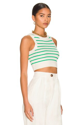 Phoebe Ultra Crop Vest | Superdown