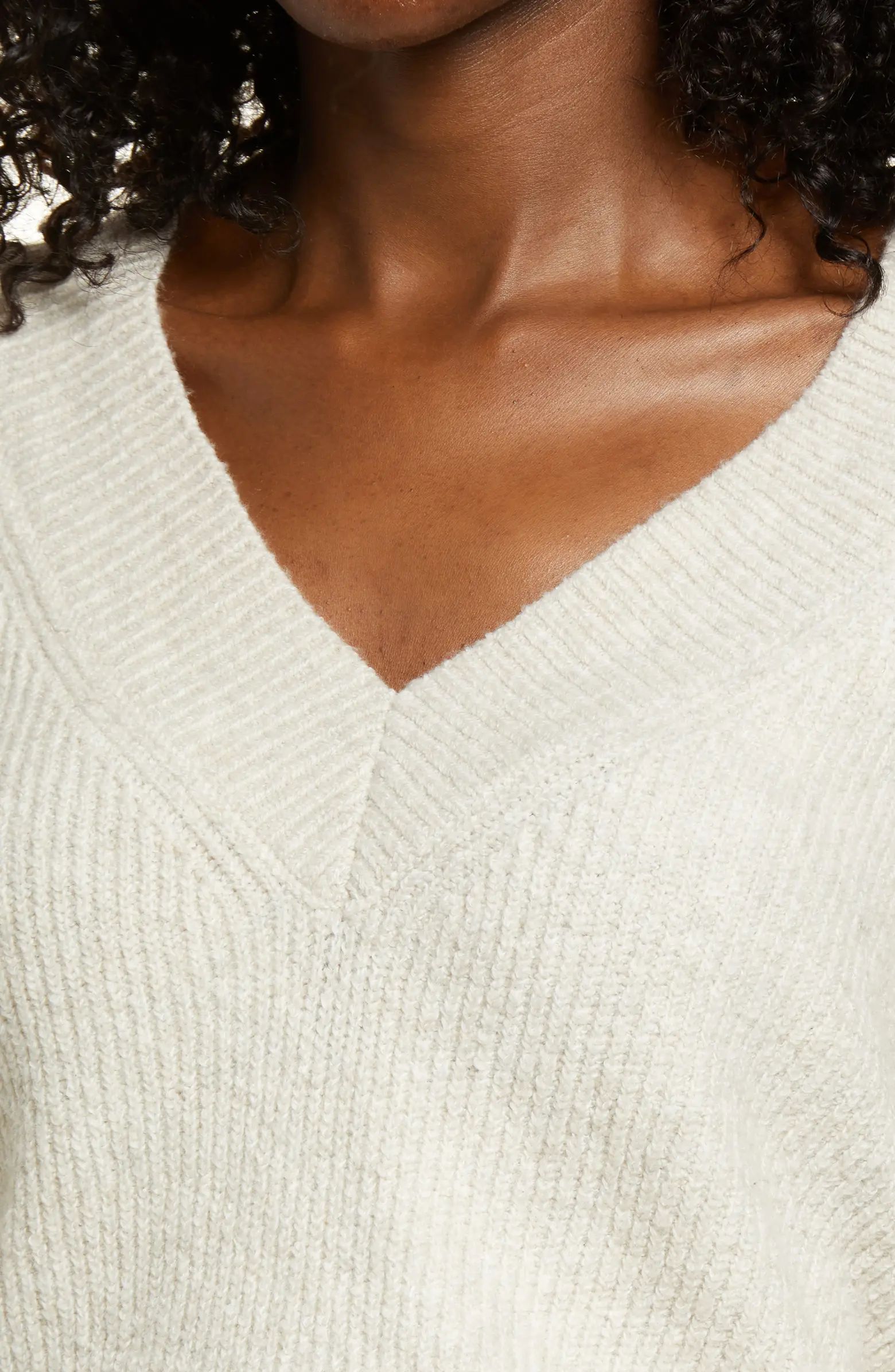 Open Edit Rib Stitch Sweater | Nordstrom | Nordstrom