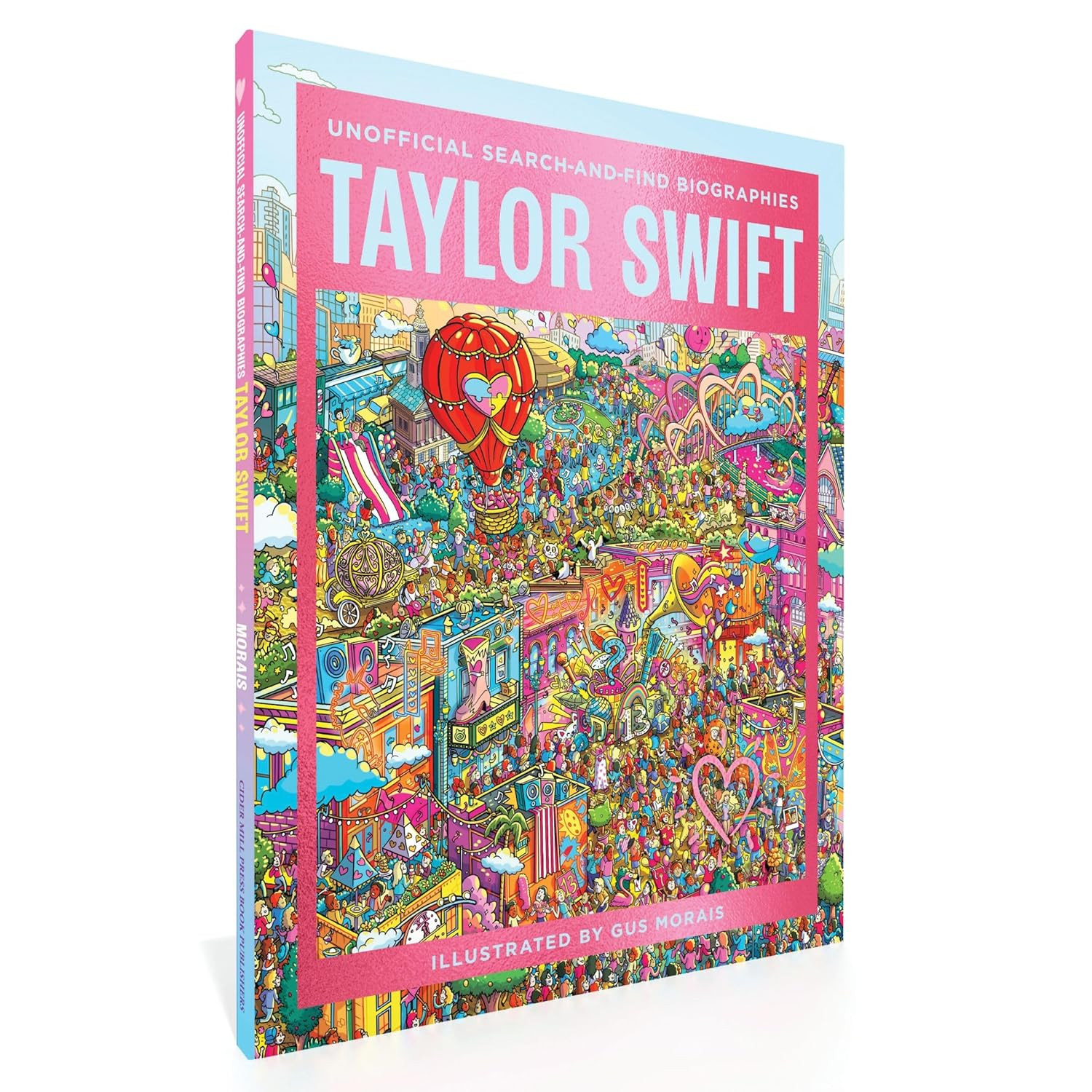Taylor Swift: Unofficial Search-and-Find Biographies      Hardcover – October 7, 2025 | Amazon (US)