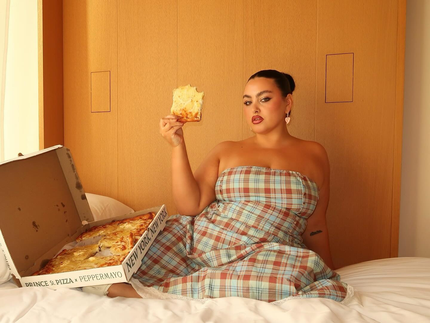 fashion week fuel @peppermayo

#nyfw #dress #fallfashion #curvyoutfit #curvydress 

#LTKNYFW #LTKStyleTip #LTKPlusSize