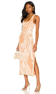 HEARTLOOM Peggy Dress in Dune from Revolve.com | Revolve Clothing (Global)