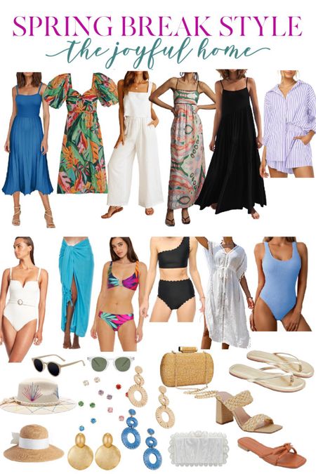 Here are the dresses and sets I’m bringing on spring break. Shoes, swimsuits. and accessories linked in separate posts.

#LTKtravel #LTKfindsunder50 #LTKparties