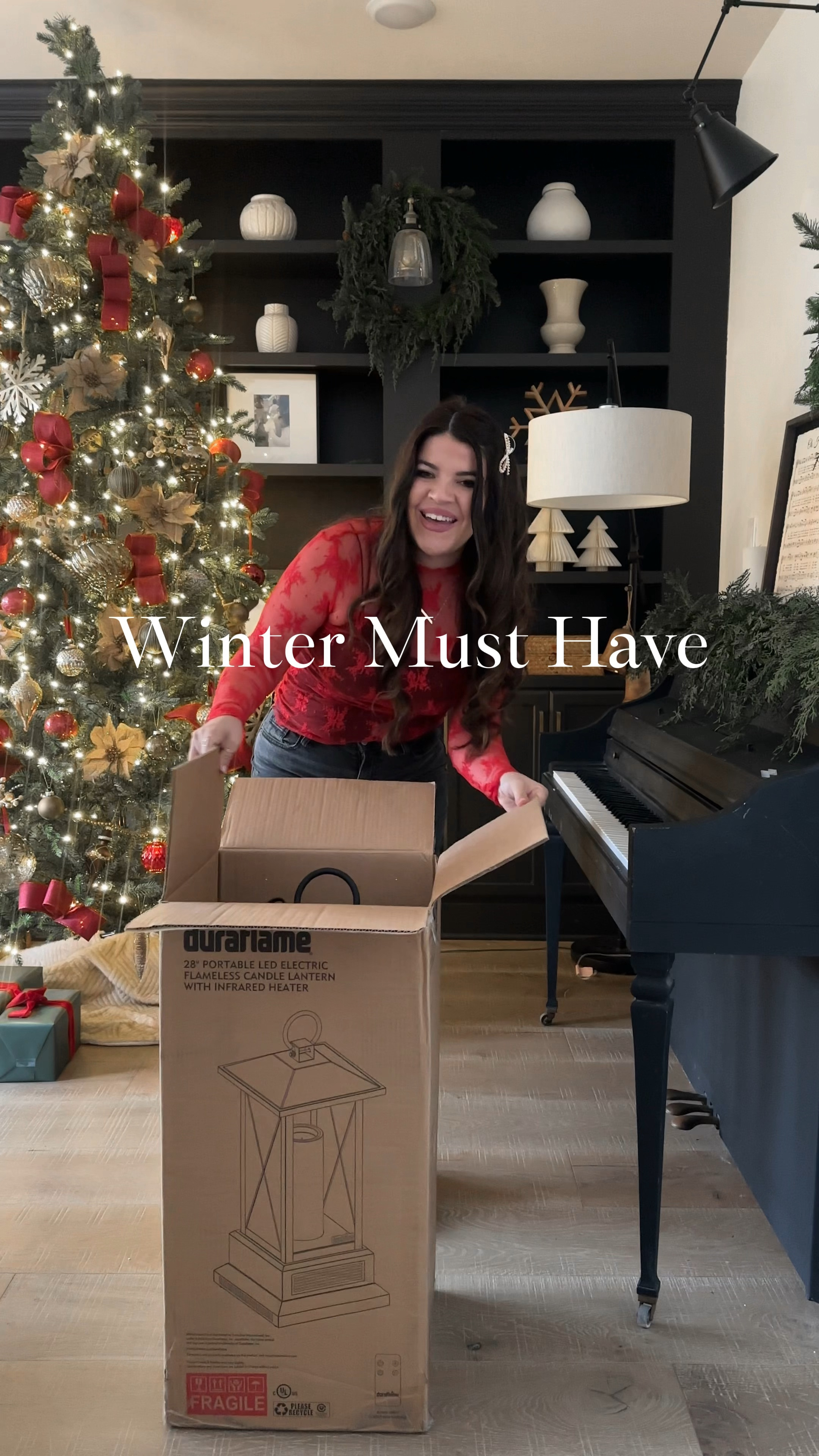 Winter Must Have! The nicest lantern I have seen! #winter #christmasdecor #wintermusthaves #holidaydecor

#LTKHome #LTKHoliday #LTKSeasonal