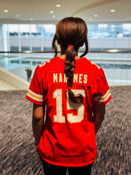 Patrick Mahomes Kansas City Chiefs jersey! 🏈🏈
#KansasCityChiefs #Mahomes #SuperBowlJersey #Sports 