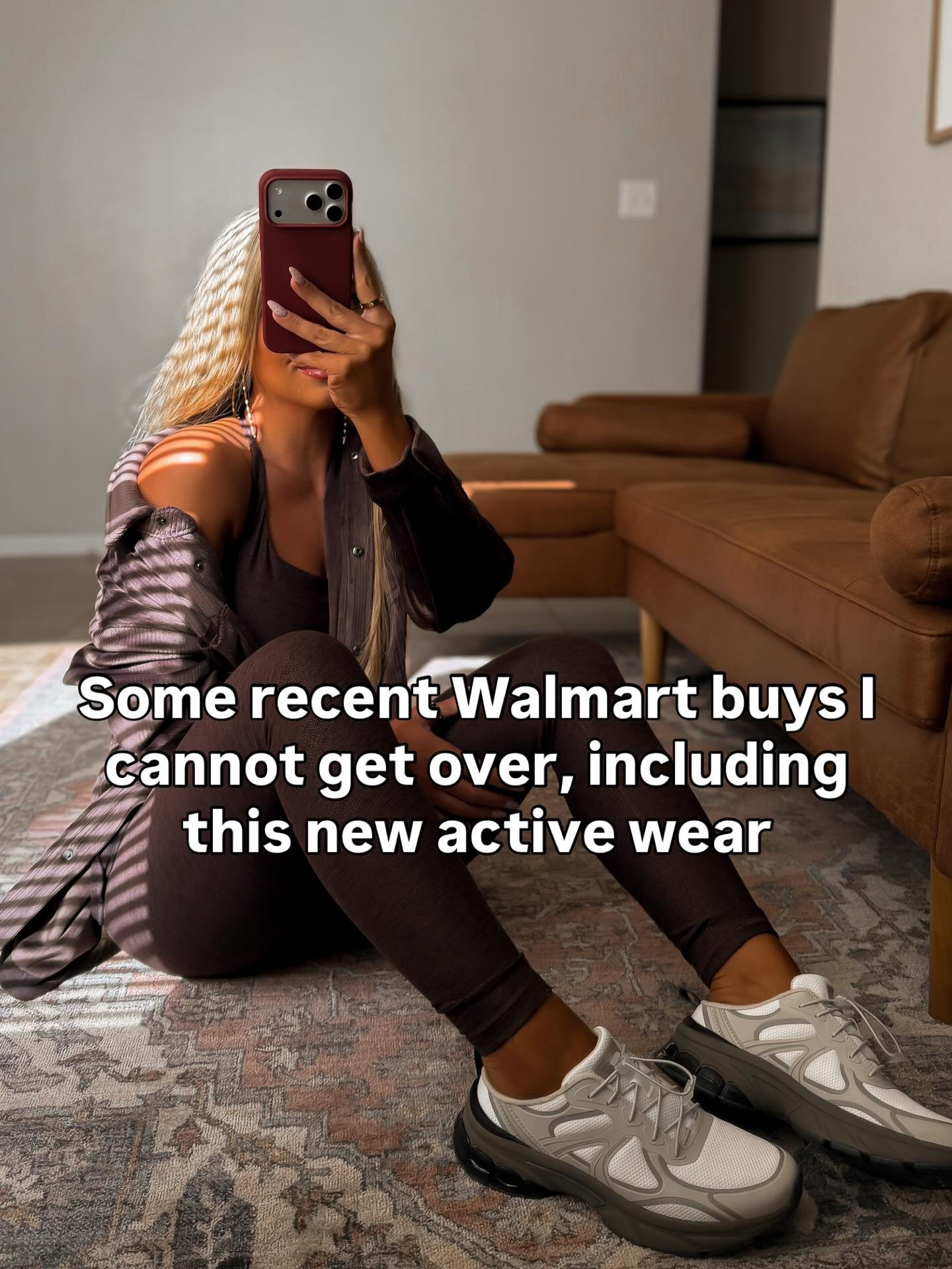 Type SHOP, Walmart new active wear, jeans & pjs along with some cute comfys! Duhhhhh! 

#walmart #casualoutfits #casualfashion #cozystyle #comfyoutfit