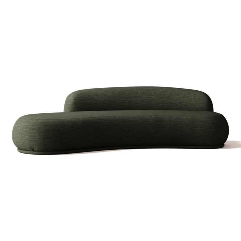 Claudelle Curved Sofa | CB2