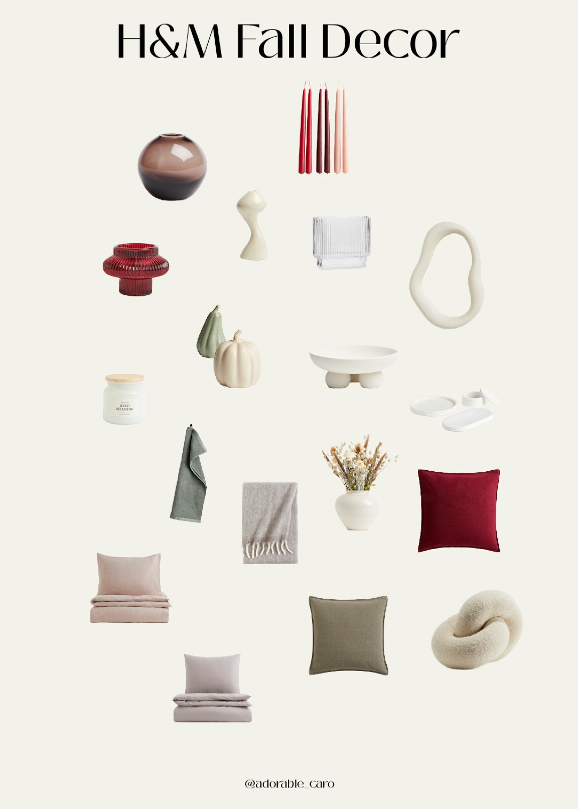 H&M Home for this fall

#LTKeurope #LTKhome #LTKSeasonal