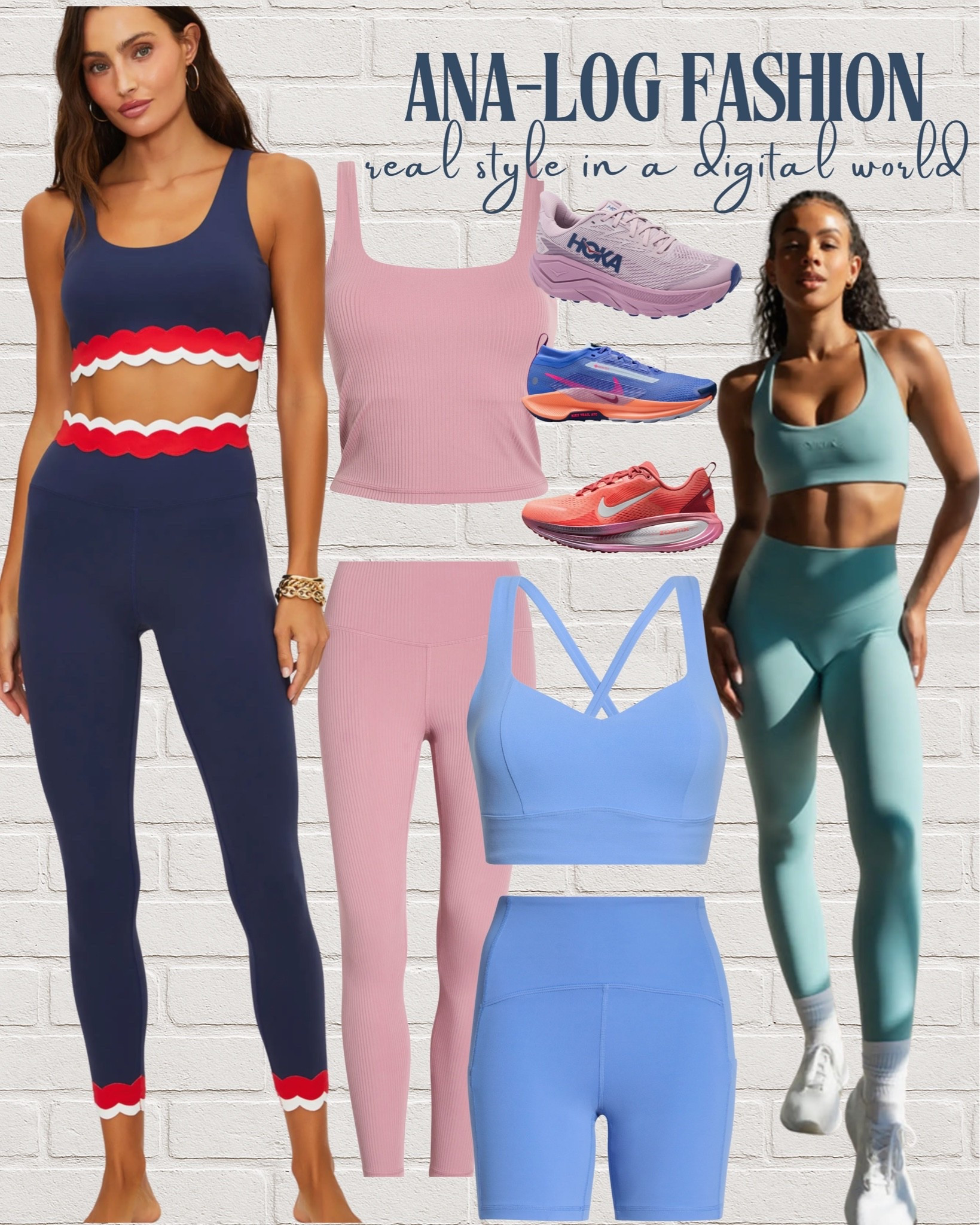 Currently obsessing over these color palettes! That scalloped navy set is a dream, and you can never go wrong with ribbed pink or classic blue biker shorts.
Paired with the perfect trainers for ultimate comfort.

Click the link in my bio to shop all pieces directly on my LTK!

XOXO,
Ana Randall💗

#LTKseasonal #activewearfinds #fitnessootd #workoutgear #aestheticstyle

#LTKshoes #LTKstyletip #LTKfitness