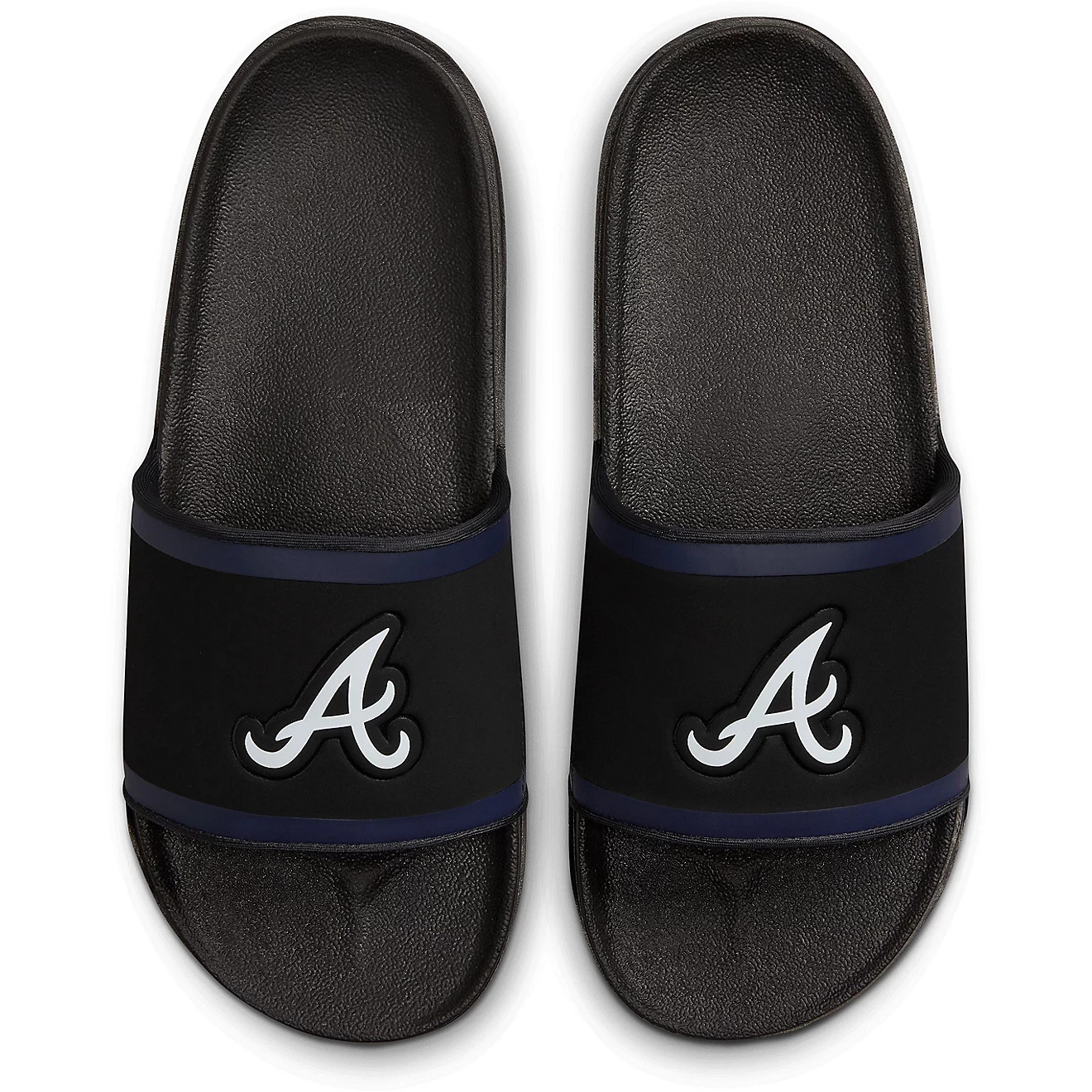 Nike Men's Atlanta Braves Offcourt Slides | Academy Sports + Outdoors