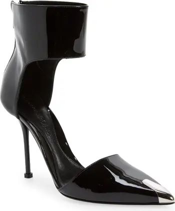 Alexander McQueen Punk Ankle Cuff Pump | Nordstrom | Nordstrom