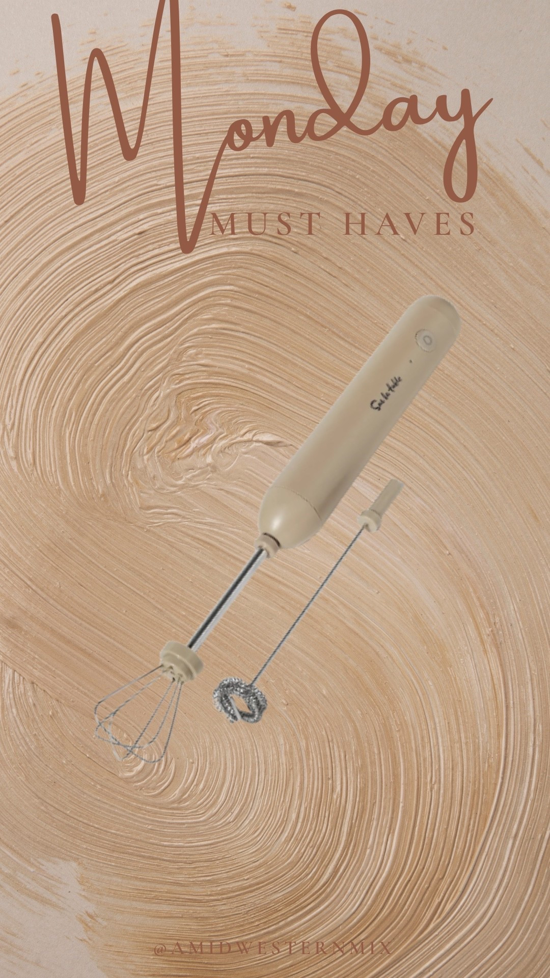 Spend a few extra dollars and get this combo hand wisk to make your old cold foams & mix protein powder easily! 

#LTKSaleAlert #LTKHome #LTKfoodie