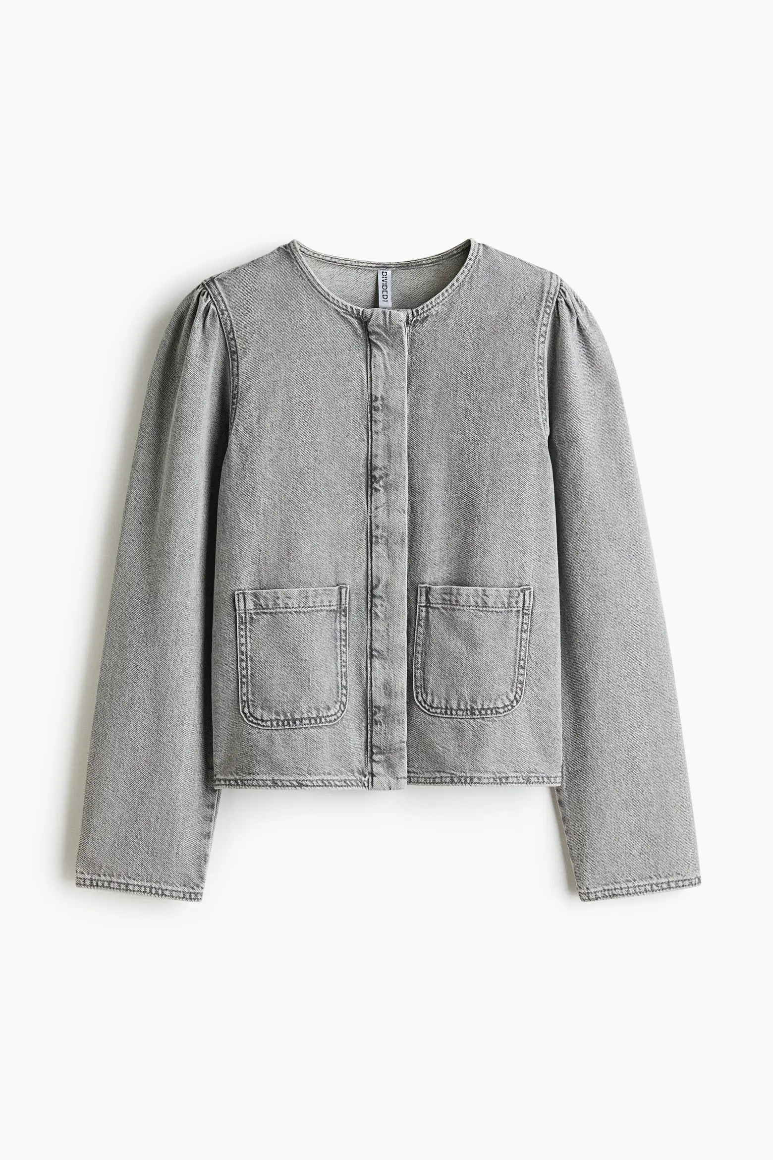 Puff-sleeved Denim Jacket (Women) | Nordstrom | Nordstrom