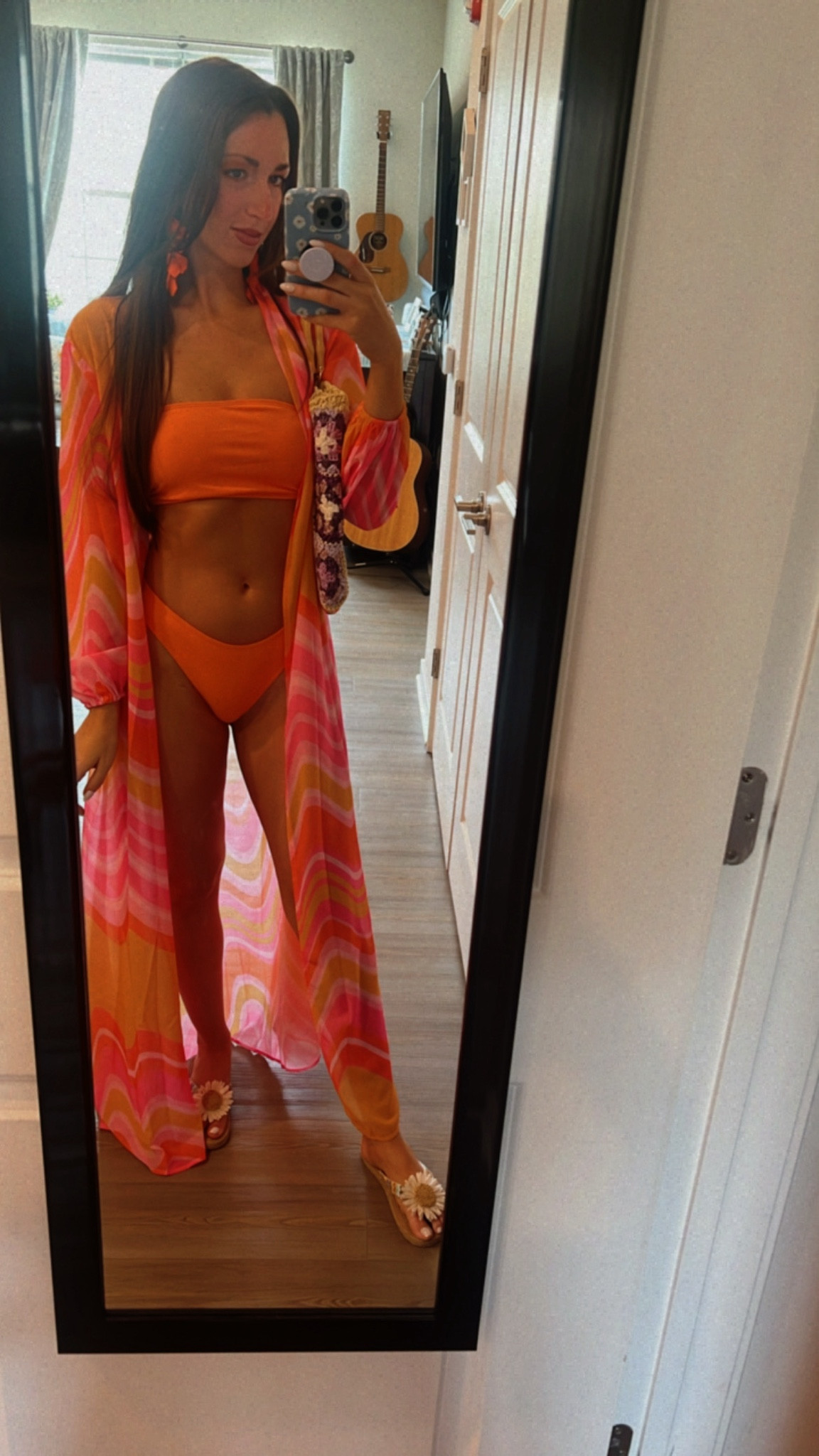 This strapless orange bikini is everything for the beach 😍 I am in love with the color for summer! it also has amazing coverage which is hard to find at SHEIN… use my promo code- SWJoanna15 to get 15% off the whole look 🐚✨🦀

#LTKtravel #LTKfindsunder50 #LTKswim