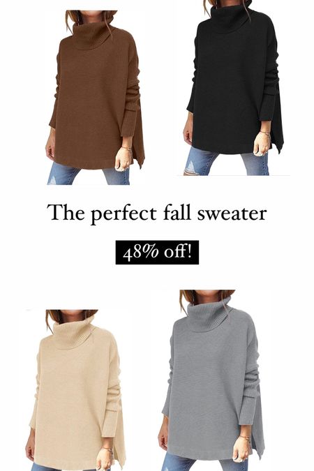 Perfect fall sweater 🍁🍁🍁 #amazonprimeearlyaccess

#LTKsalealert #LTKSeasonal #LTKstyletip