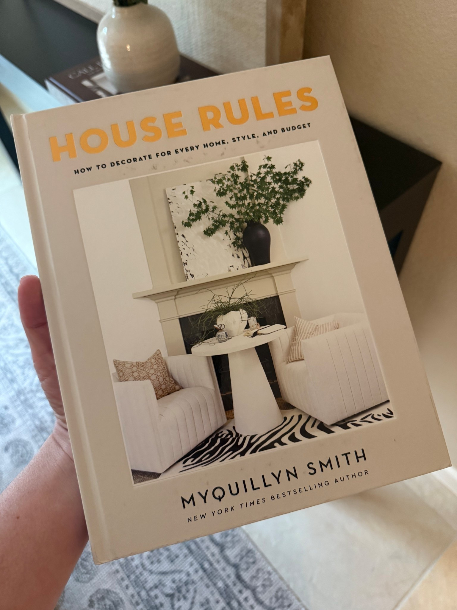 📕 64% OFF & just delivered! $10!
This home decor book is perfect for styling around the house and pulling endless design inspo 💡✨

I love using books like this on coffee tables, consoles, shelves, and nightstands — instant designer look with zero effort.

✨ Major sale right now
👀 I linked this one plus more top coffee table books all marked down

Tap to shop before prices go back up 🤍

#LTKSaleAlert #LTKHome