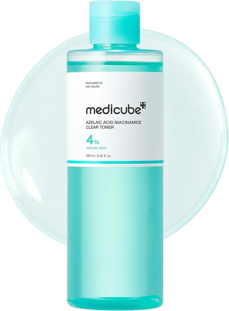 medicube Azelaic Acid Niacinamide Clarifying Toner | Troubled Skin Care, Ideal for Purifying & Ca... | Amazon (US)