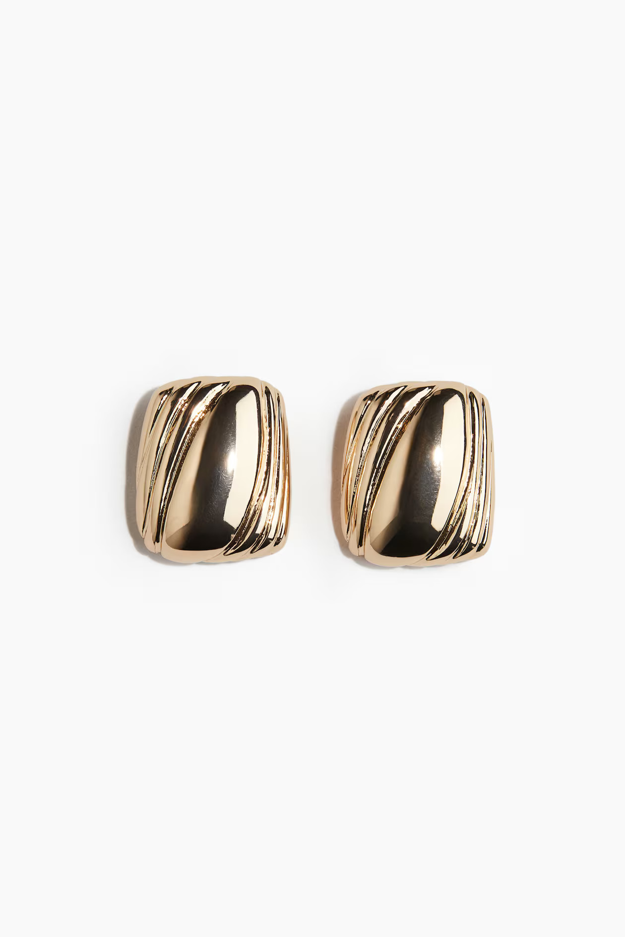 Stud Earrings - Gold-colored - Ladies | H&M US | H&M (US + CA)