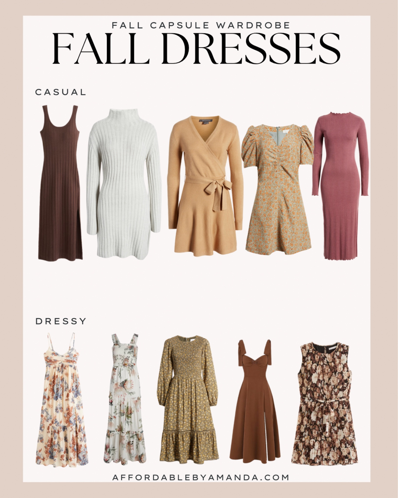 Fall dresses 

#LTKunder50 #LTKwedding #LTKsalealert