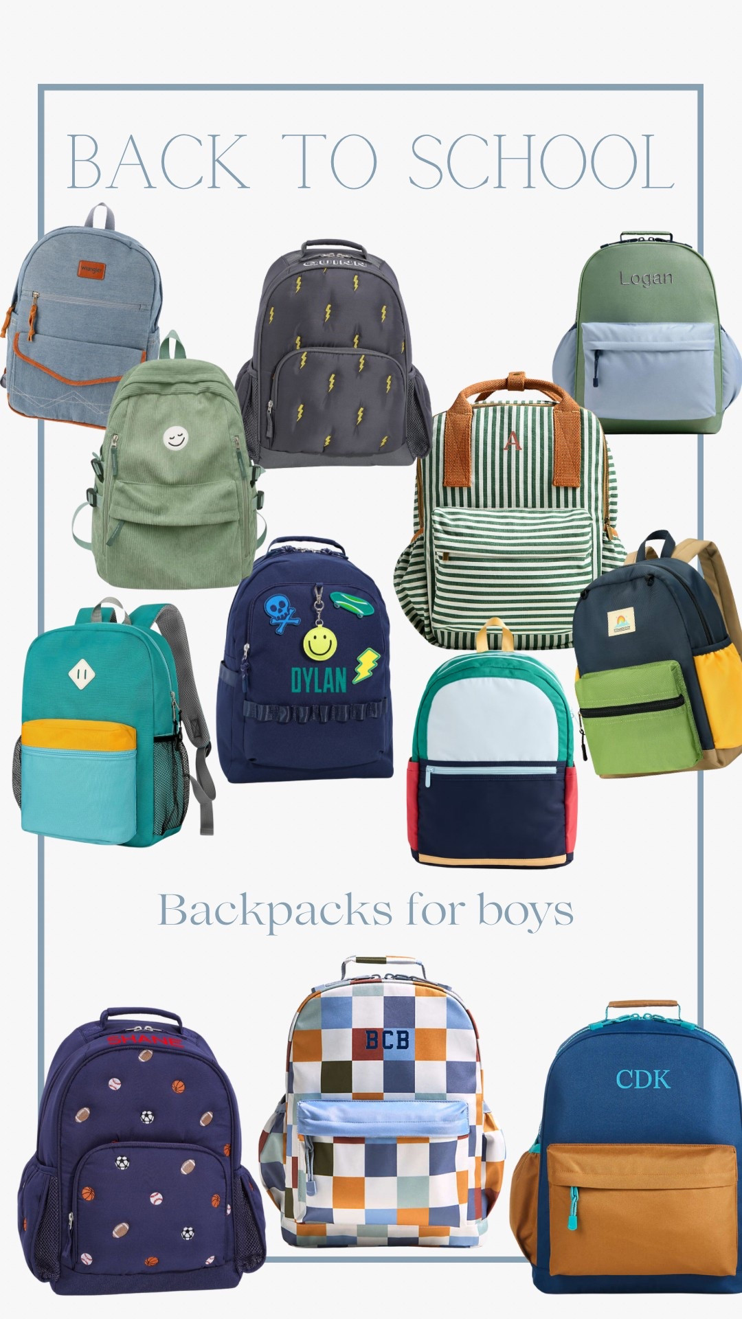 Tried to find some character free boys backpacks! Harder than it looks but I think these are some gems  

#LTKSaleAlert #LTKKids #LTKSeasonal