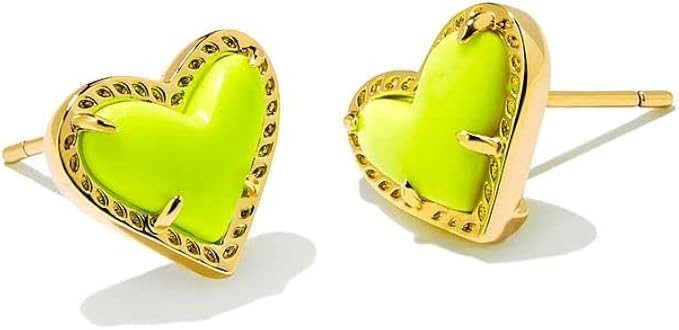 Kendra Scott Ari Heart Stud Earrings for Women, Fashion Jewelry | Amazon (US)