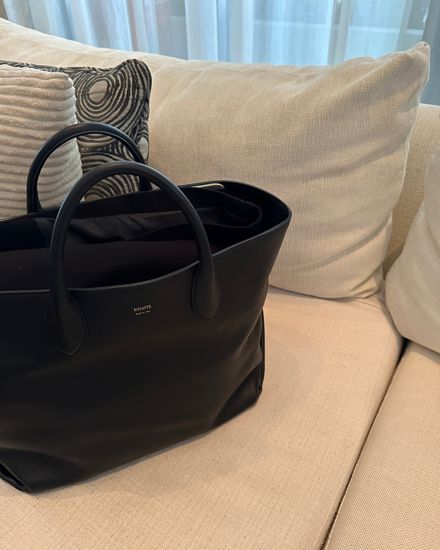 Khaite Tote on Sale 

#LTKitbag #LTKtravel #LTKsalealert