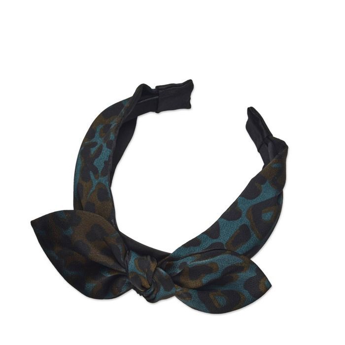 Sincerely Jules by Scunci leopard headband w/bow | Target