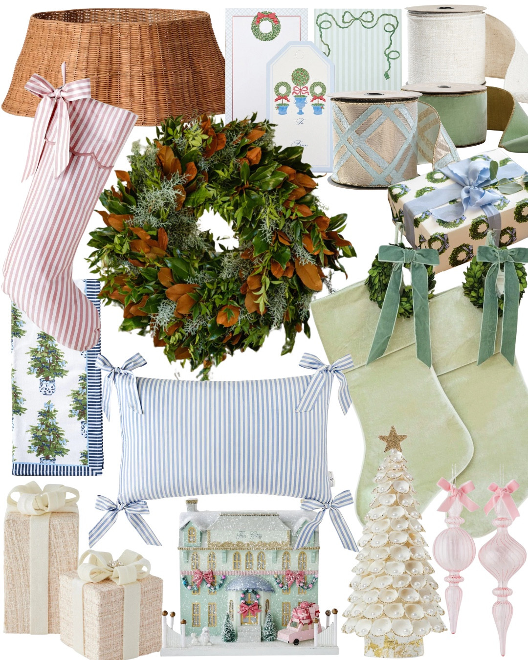 a coastal Christmas!

festive finds, seasonal, gift guides, holiday season, refresh, decorating, home decor, coastal, preppy, traditional, grandmillenial, ornaments, bows, needlepoint, monogram, personalized, candles, placemats, napkin rings, games, cards, stationary, initials, custom, kids, girls,  boys, fall, winter, classic style, preppy style, ruffles, scallops, bonnets, holidays, halloween, trick-or-treating, kids, costumes, colder weather, autumn, decor, leaves, pumpkins, jack o lanterns, spiders, black cats, ghosts, hosting, parties,  dinnerware, plates, cups, bowls, linen napkins, chargers, christmas, merry, cheers, pjs, matching sets, wreath, red, green, porch decor

#LTKSeasonal #LTKHome #LTKHoliday