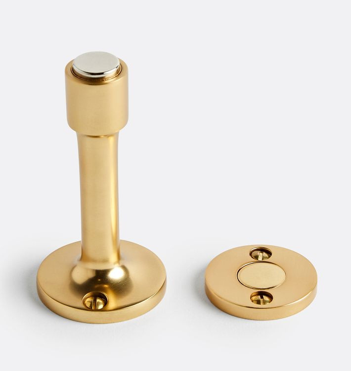 Traditional Wall Mounted Magnetic Door Stop | Rejuvenation