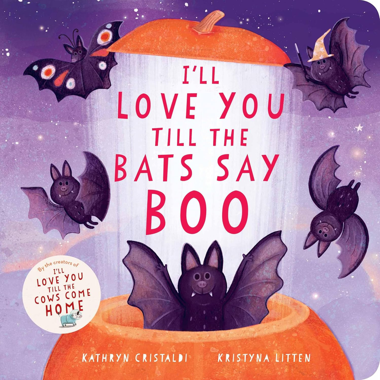 I'll Love You Till the Bats Say Boo: A Cozy Halloween Board Book, for Kids (Ages 0-4) | Amazon (US)