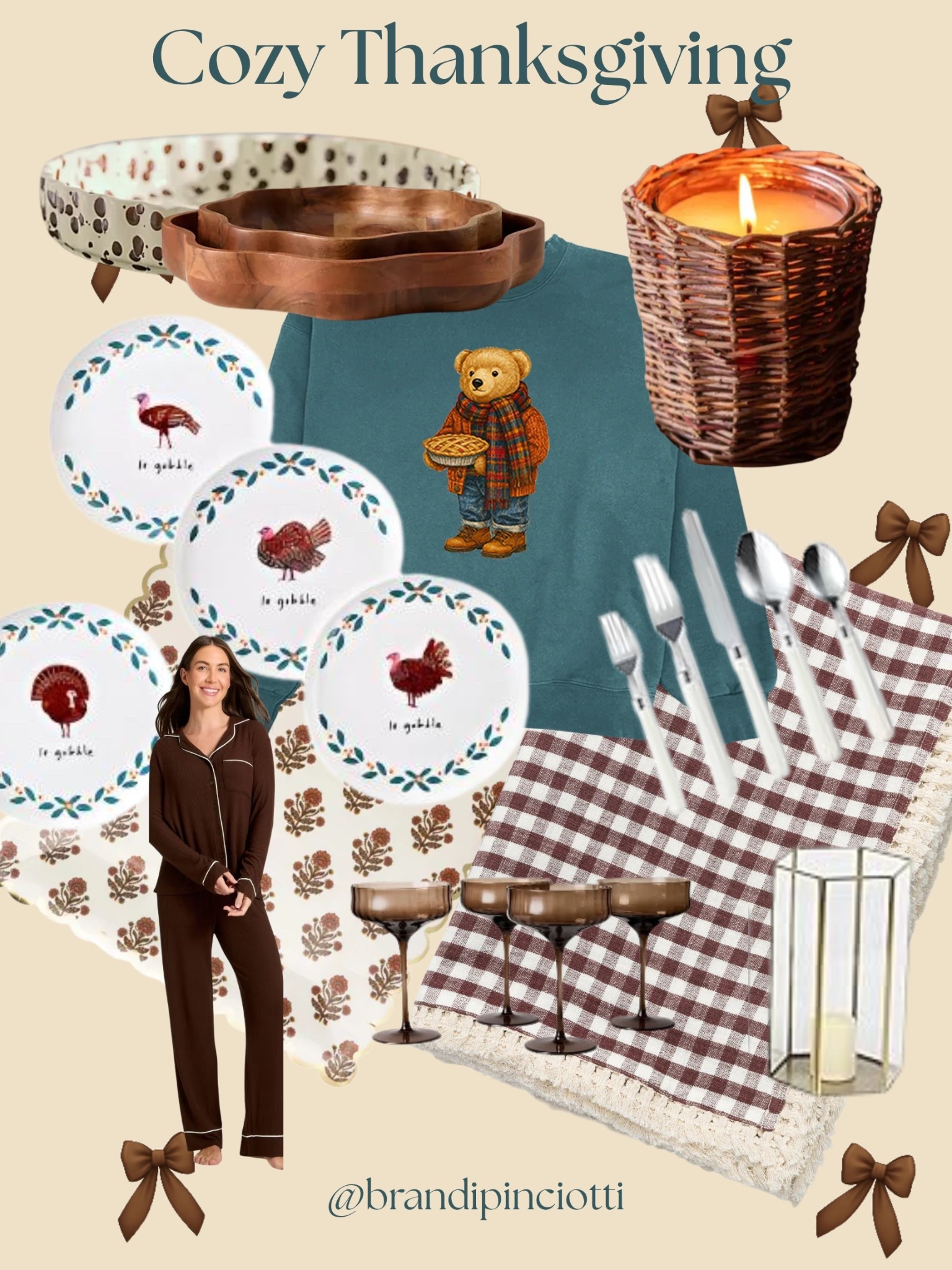 Cozy thanksgiving 🧸 🕯️ 

#LTKSeasonal #LTKHoliday #LTKStyleTip