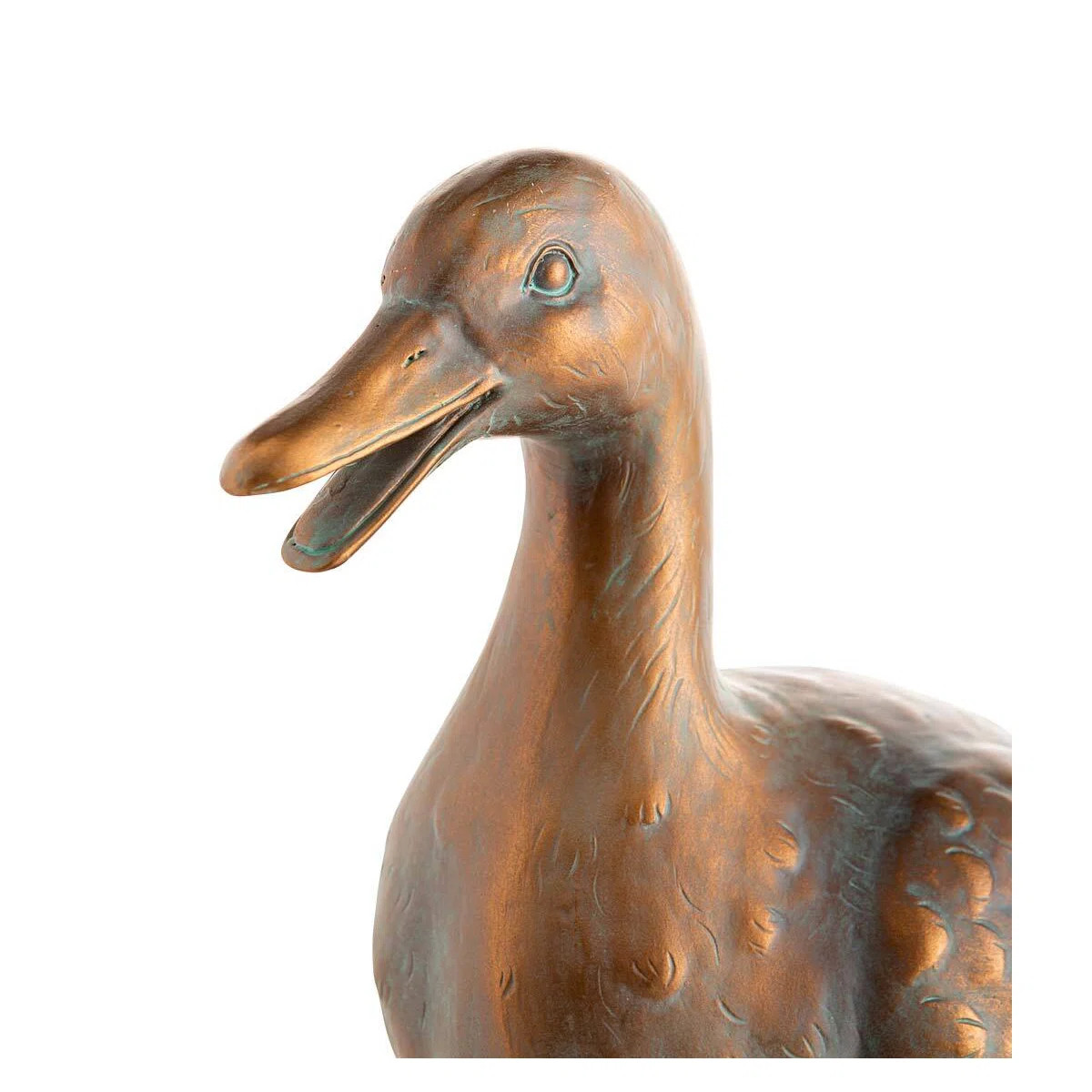 Hulme Duck Family with Mother and Three Babies Garden Statuary | Wayfair North America