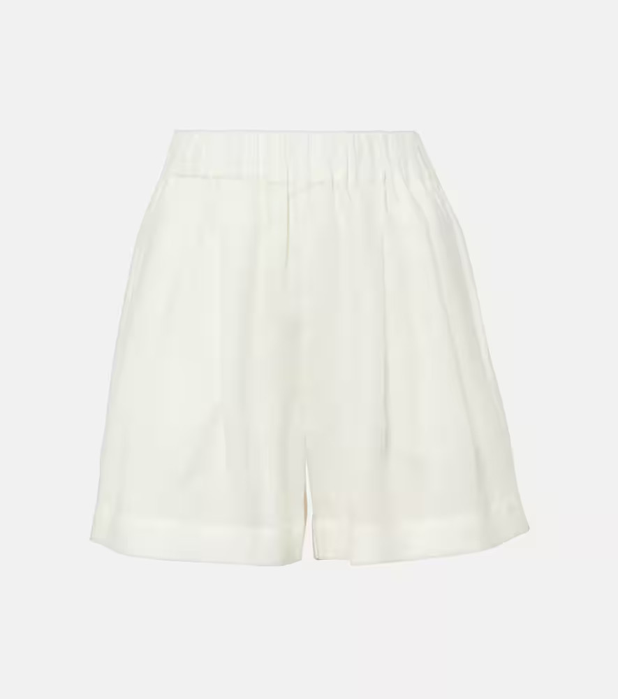 Asceno Zurich linen shorts | Mytheresa (US/CA)