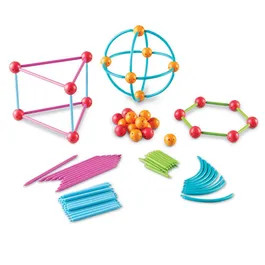 Geometric Shapes Building Set | Learning Resources - (US)
