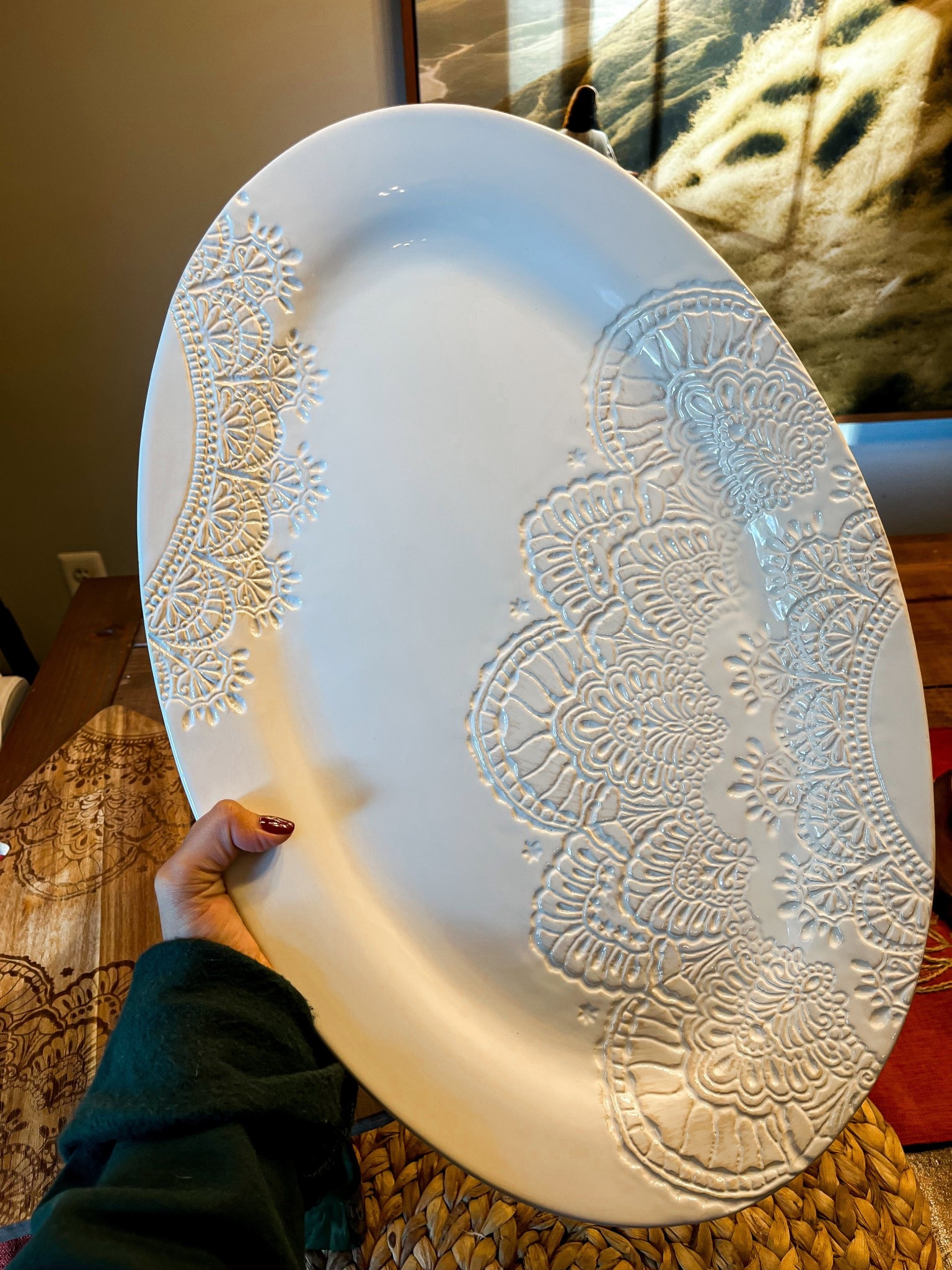 Stunning plater dish 

#LTKHome #LTKFindsUnder100 #LTKHoliday