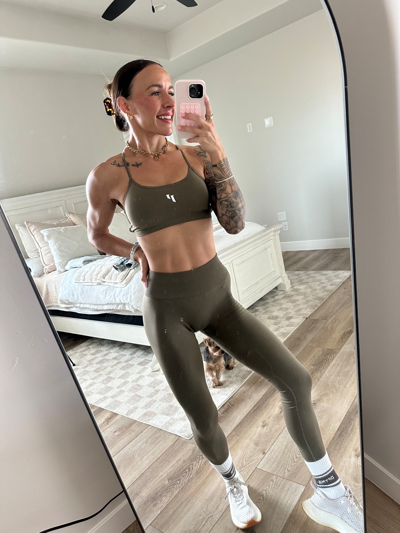 Workout Wednesday! This seamless set from 1st phorm is to die for! 

Wearing XS in both top & bottom. 

#LTKfitnessgoals #LTKootd #LTKgrwm