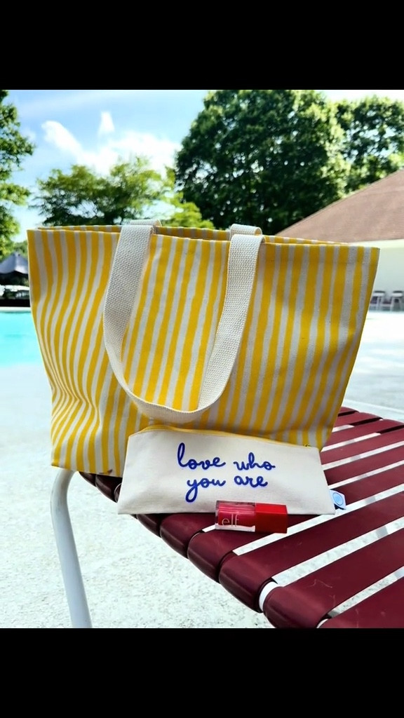 ✨Feel-good style meets purpose✨
Obsessed with this sunny tote + pouch from @dance.happy.designs ☀️ Handprinted, machine washable, and ethically made right here in the USA—with a mission I truly love 💛

Dance Happy isn’t just about cute accessories (though…LOOK at them 😍) they’re also creating inclusive jobs for adults with disabilities and giving back with every purchase 🙌🏻

Use my exclusive 40% off code REBECCAF40 + shop it all on my @shop.ltk page!
Let’s support brands doing good in the world 🌍
#dancehappydesigns #abilitynotdisability #socialimpactbusiness #womenownedsmallbusiness #neurodivergentartist