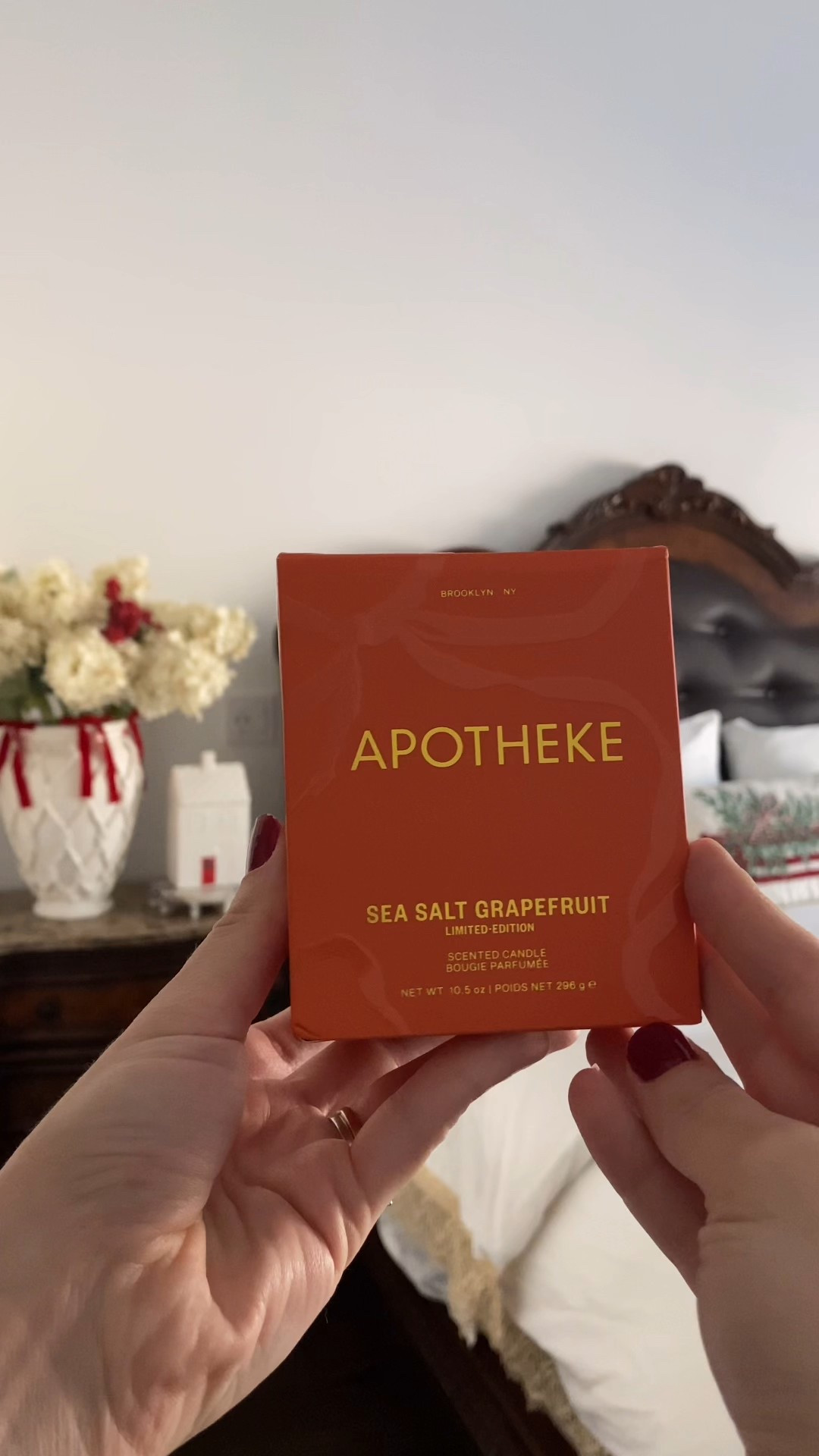 Get ready to cozy up this holiday season with Apotheke's top-selling sea salt grapefruit candle! This delightful scent combines the freshness of grapefruit and sea salt with subtle notes of black pepper and tarragon, creating a bright and uplifting atmosphere.

#LTKGiftGuide #LTKHoliday