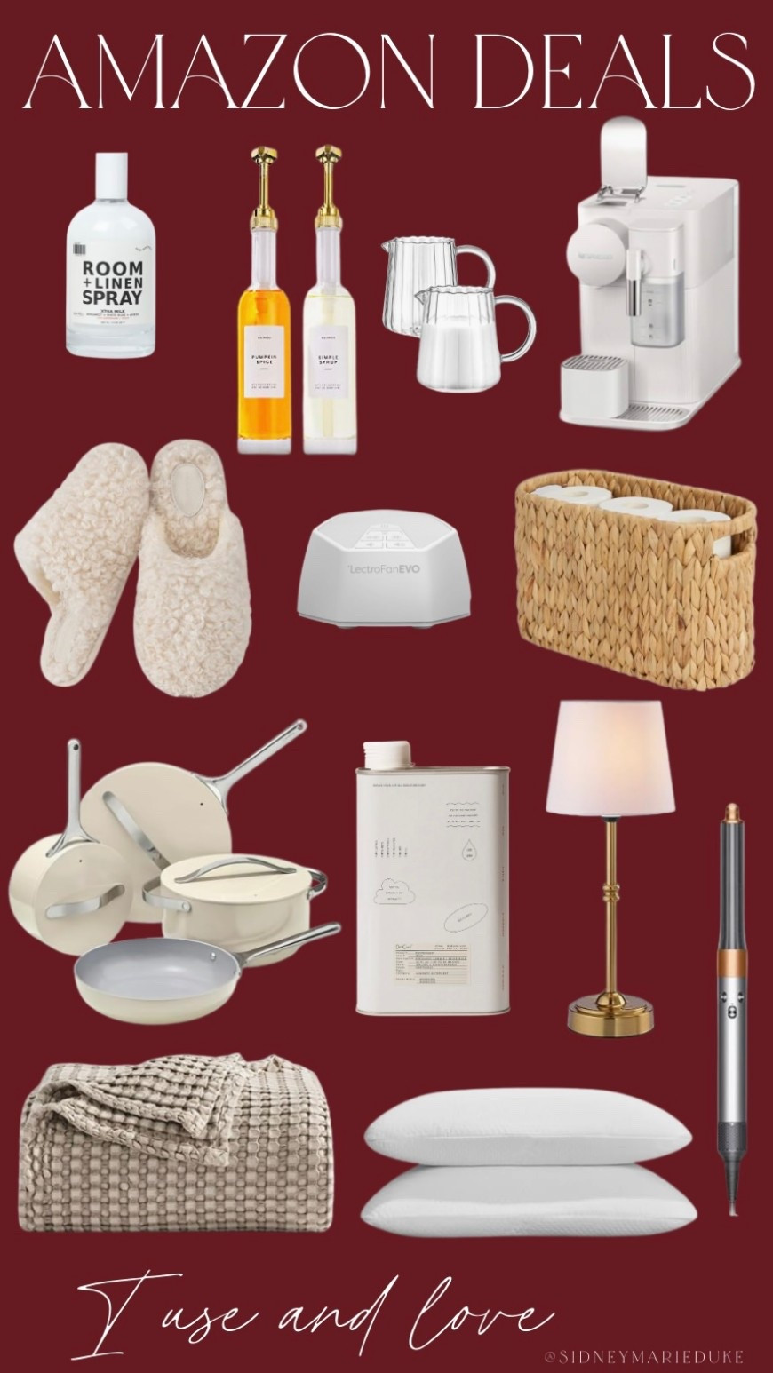 Amazon cyber Monday deals I use and love 🤍 

#LTKCyberWeek #LTKHome #LTKHoliday