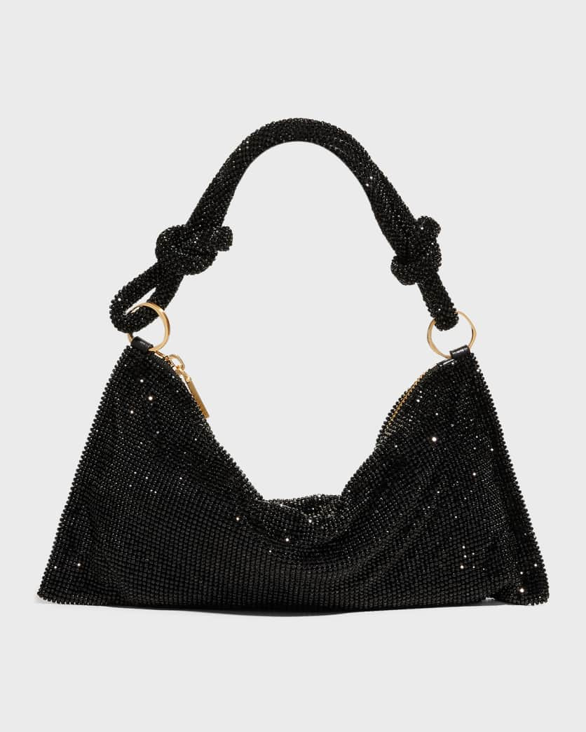 Cult Gaia Hera Nano Knotted Embellished Shoulder Bag | Neiman Marcus