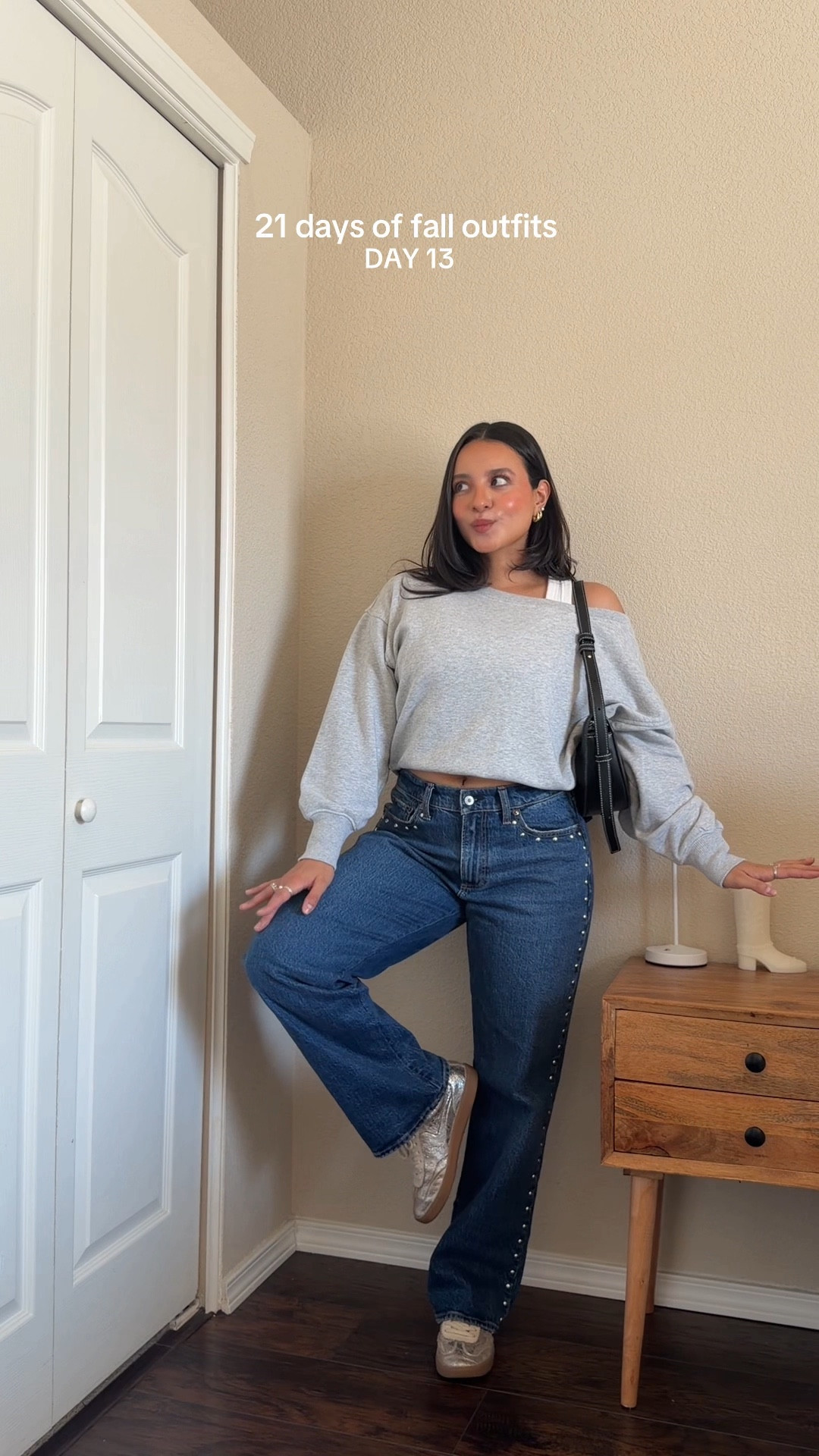 casual fall ootd!🍂 — wearing top in size small + tank in size x-small + jeans are 2/26s in curve love (from last fall)

#LTKSeasonal #LTKHoliday #LTKStyleTip