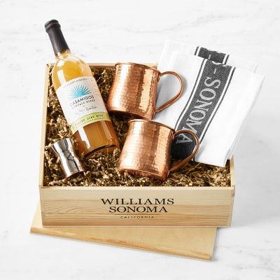 Moscow Mule Gift Crate | Williams-Sonoma