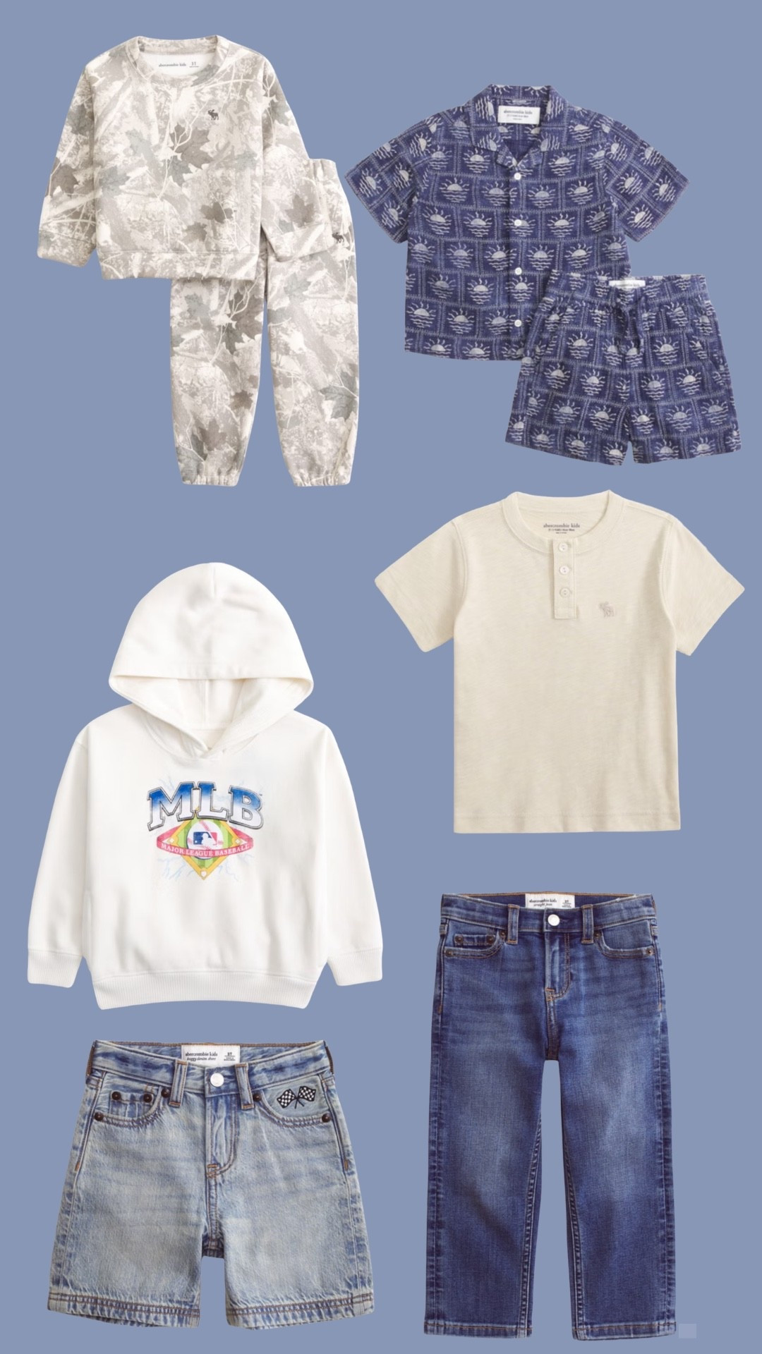 Toddler boys Abercrombie sale

#LTKootd #LTKKids #LTKSaleAlert