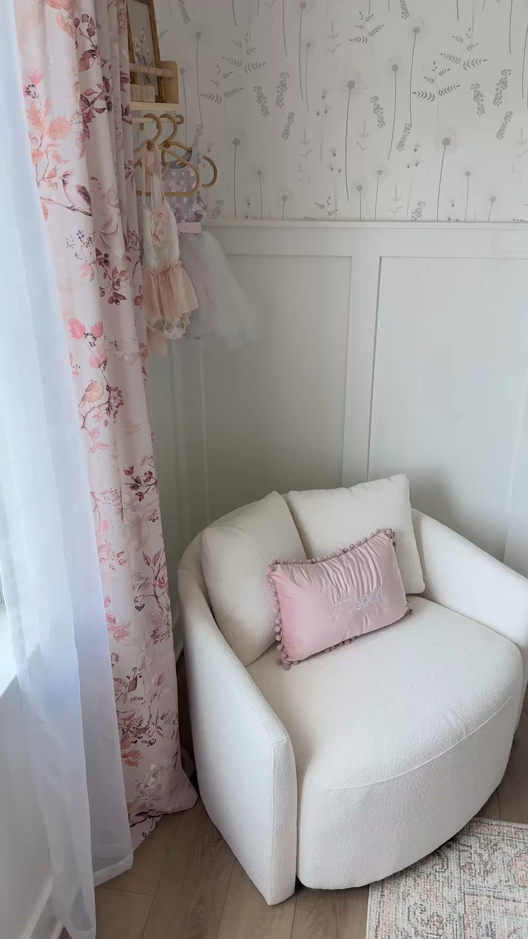 Aspen's cozy corner chair is finally back in stock!! Grab it before it's gone again

#LTKSeasonal #LTKHome #LTKKids