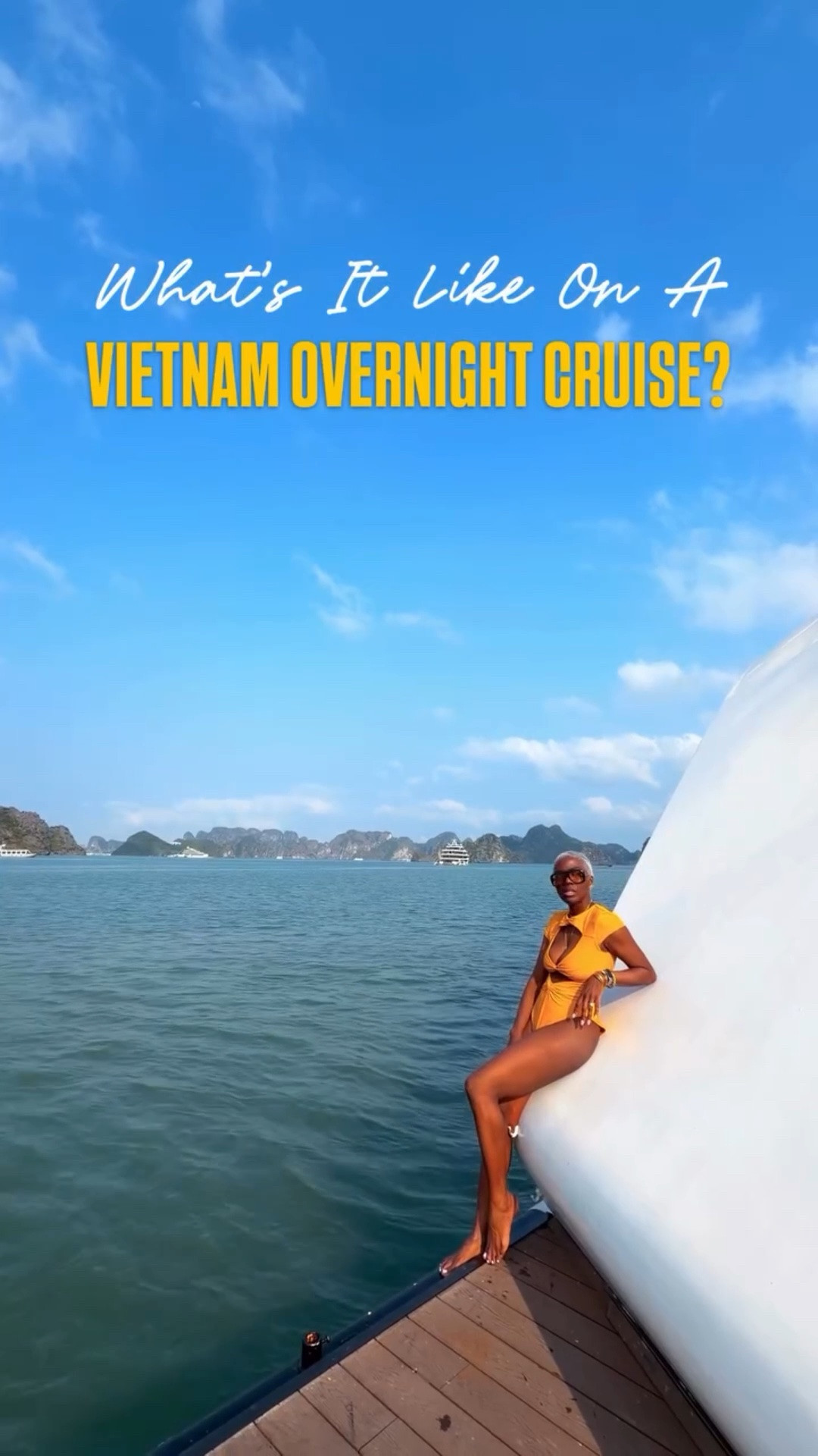 Fits for Vietnam cruise : many sold out so tagged some similar - also added my fave travel tools (tripods/camera) to capture everything solo.

#LTKTravel #LTKOver40 #LTKootd