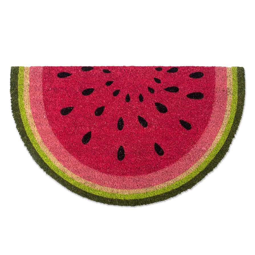 DII Colorful Design Natural Coir Doormat, 18x30, Watermelon | Amazon (US)