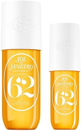 SOL DE JANEIRO Cheirosa Hair & Body Fragrance Mist Full Size and Travel Size Set - Home and Away ... | Amazon (US)